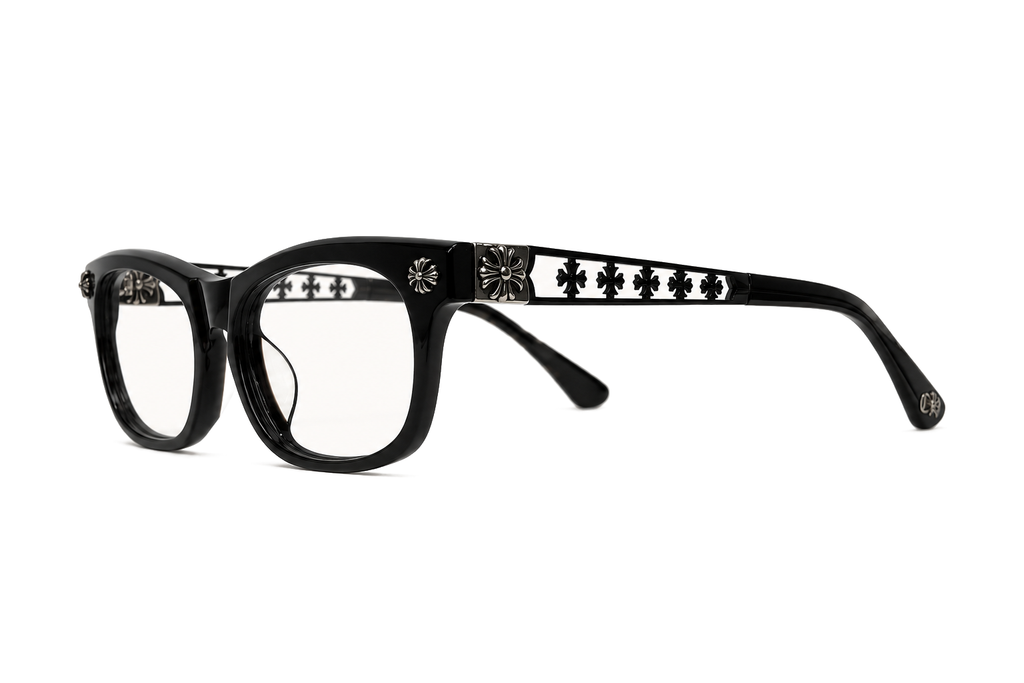 RV-006 · Chrome Hearts — Instabone-A · trois-quarts · fond blanc neutre