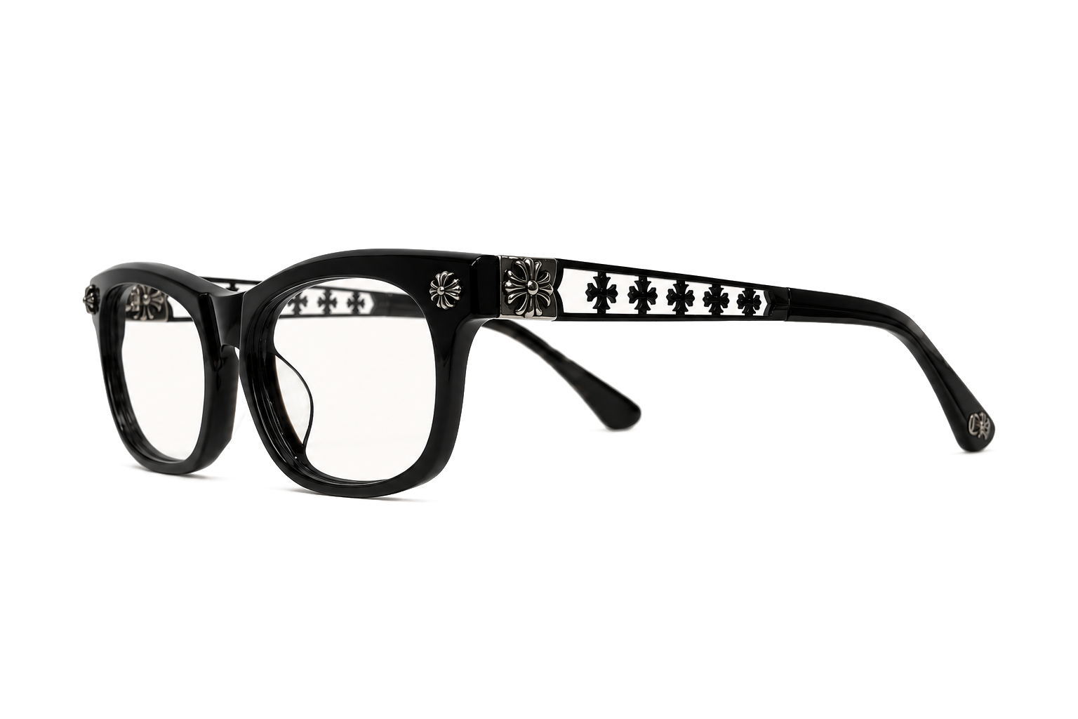 RV-006 · Chrome Hearts — Instabone-A · trois-quarts · fond blanc neutre