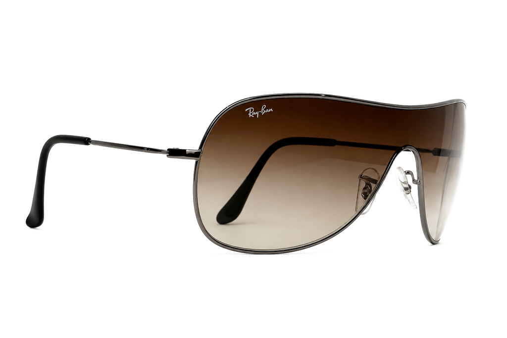 RV-007 · Ray-Ban — RB3211 · trois-quarts · fond blanc neutre