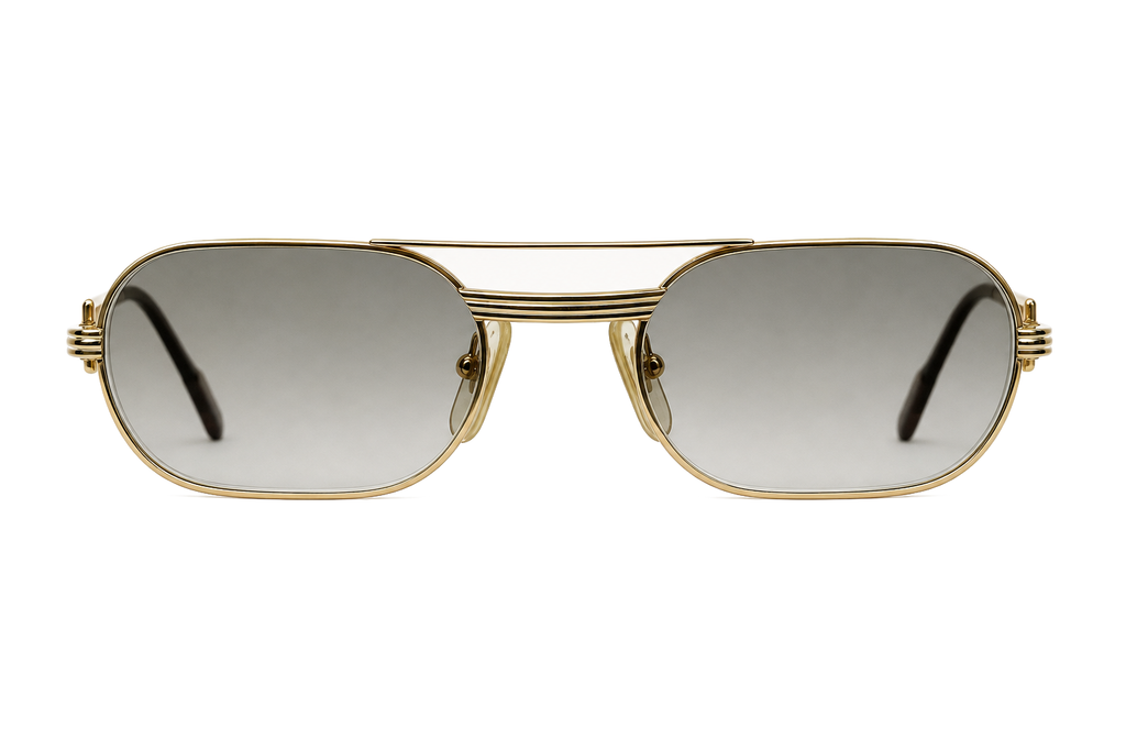 RV-018 · Cartier — Must de Cartier Santos · face · fond blanc neutre
