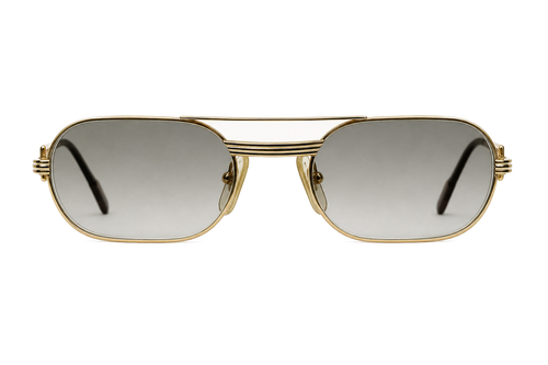 RV-018 · Cartier — Must de Cartier Santos · face · fond blanc neutre