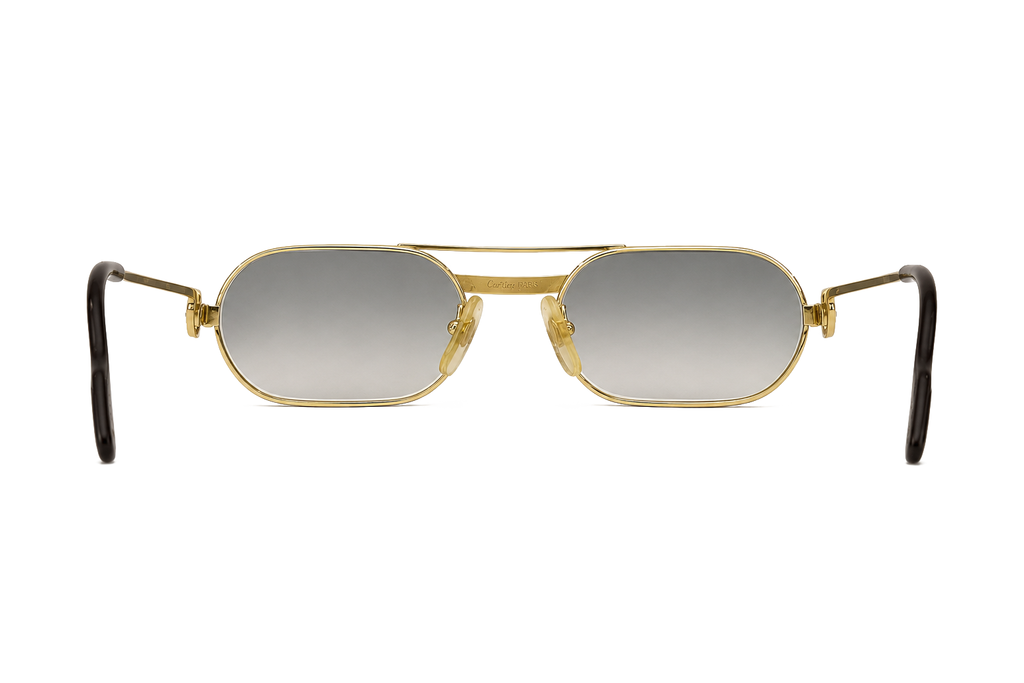 RV-018 · Cartier — Must de Cartier Santos · arrière · fond blanc neutre