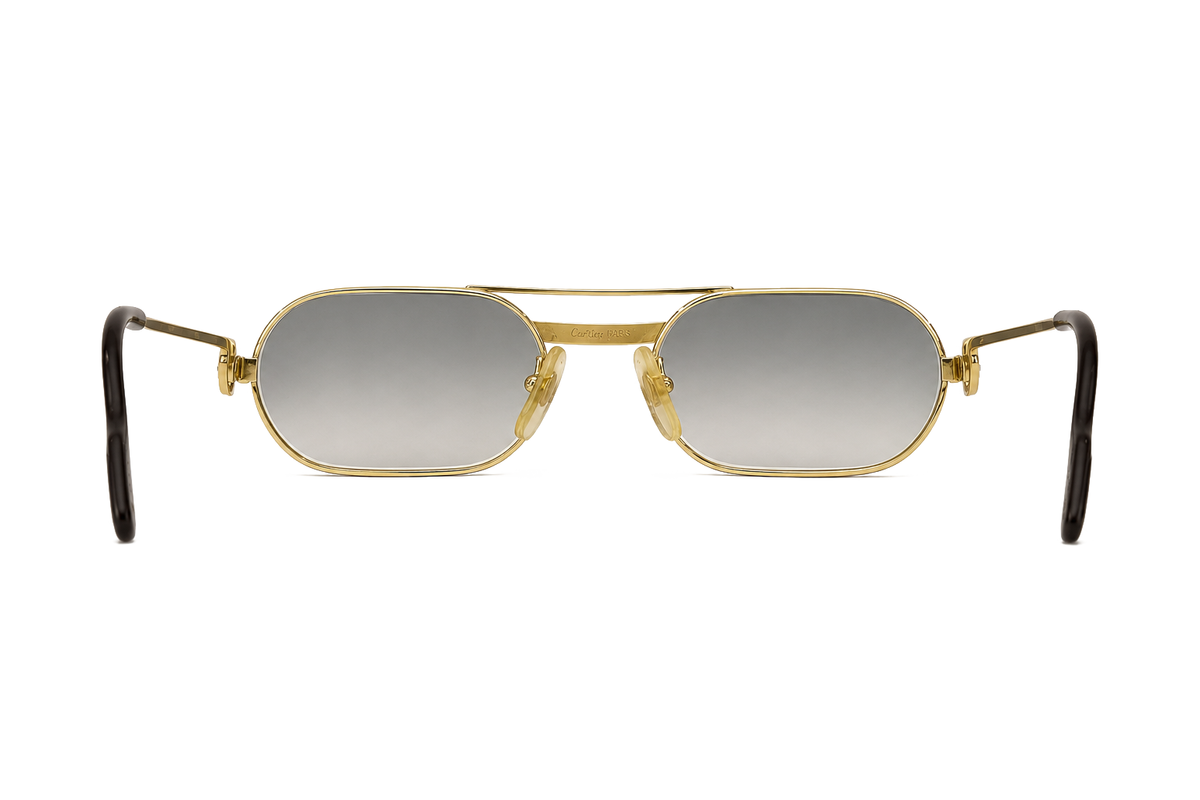 RV-018 · Cartier — Must de Cartier Santos · arrière · fond blanc neutre