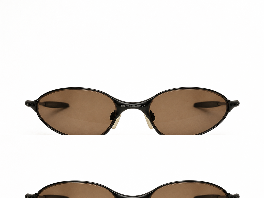 RV-027 · Oakley — Wire · face · fond blanc neutre