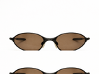RV-027 · Oakley — Wire · face · fond blanc neutre