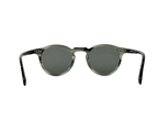 RV-031 · Oliver Peoples — Gregory Peck · arrière · fond blanc neutre
