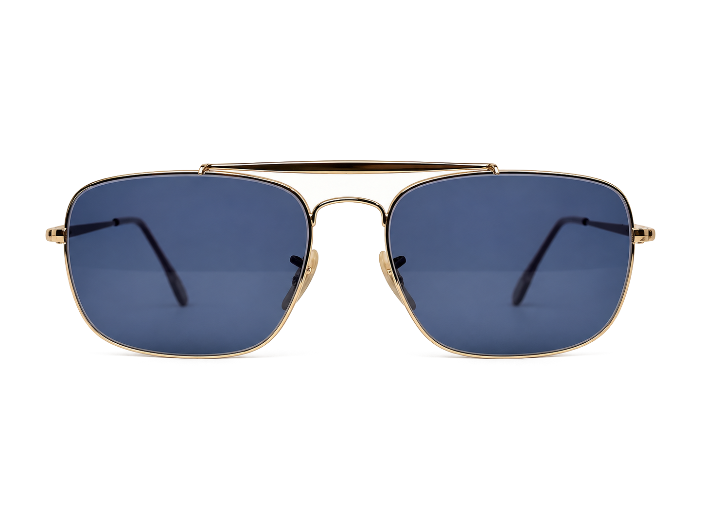 RV-033 · Ray-Ban — The Colonel · face · fond blanc neutre