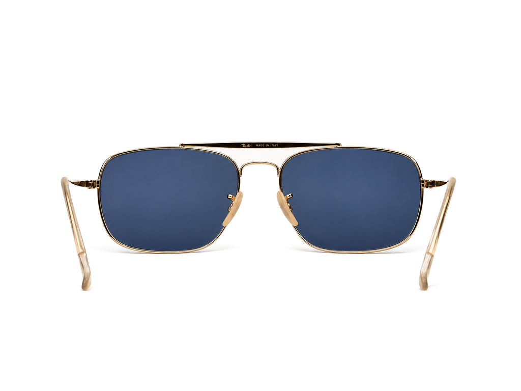 RV-033 · Ray-Ban — The Colonel · arrière · fond blanc neutre